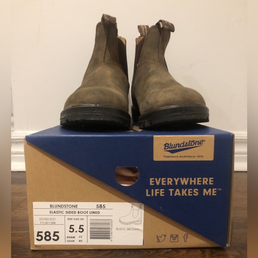 Blundstone Classic boots (Rustic Brown)